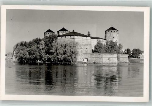 Inari 1956 Burg Ort lt. Stempel
