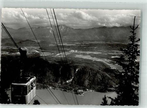 Ossiach Seilbahn Oissiachersee