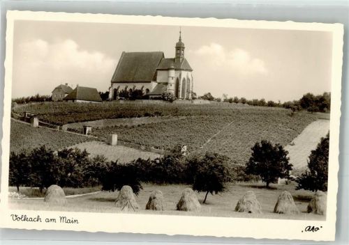 Volkach Wallfahrts- Kirche St. Maria a.d.Kirchberg