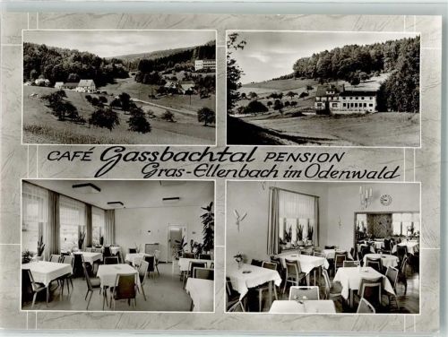Ellenbach Cafe Pension# Gassbachtal
