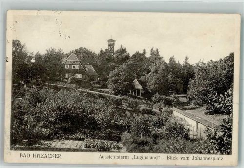 Hitzacker Aussichtsturm Luginsland