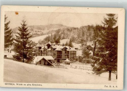 Krynica-Zdrój Winter