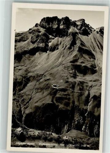 Kemptner Hütte Hüttenstempel