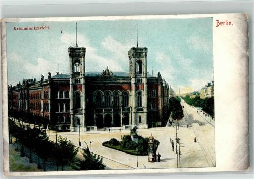 Moabit Kriminalgericht
