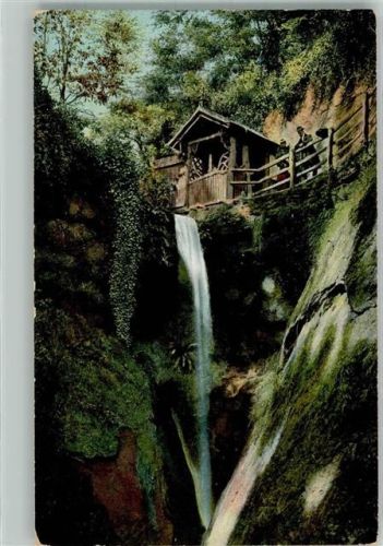 Shanklin Wasserfall Isle of Wight