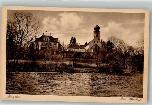 Bernried Starnberger See Kirche Foto Wörsching