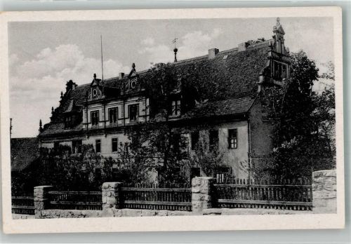Bad Sulza Pension Jugendherberge August Bebel