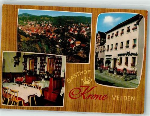 Velden 1980 Gasthaus Krone