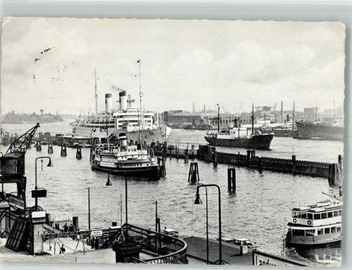 Hamburg MS Italia im Hafen HHH 205