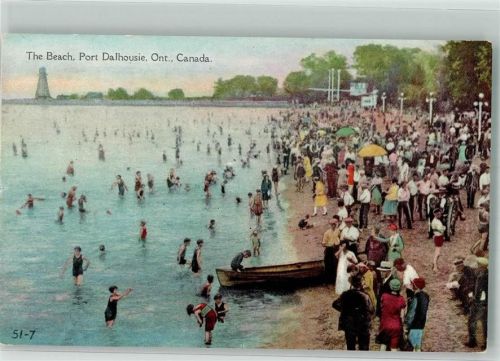 St. Catharines Schwimmbad Strand Port Dalhousie