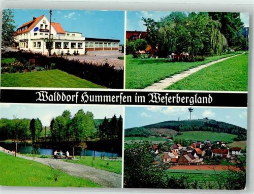Hummersen Gasthaus Hotel Zur Post