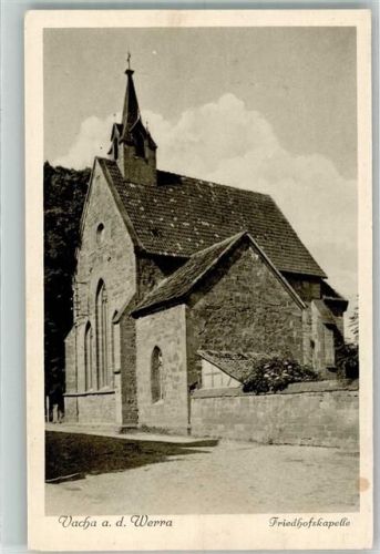 Vacha Friedhofskapelle Kirche
