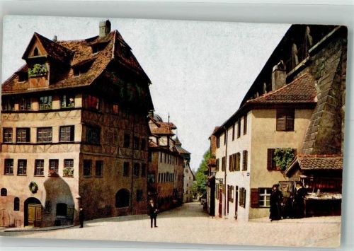 Nürnberg Hildenbrand Hans um 1910 - 25 Albrecht Dürerhaus F.Ph.G. 3312