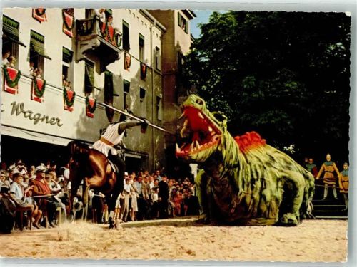 Furth Drachenstich Volksschauspiel