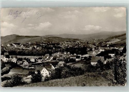 Betzdorf Panorama des Ortes Fotograf Hans Wagner