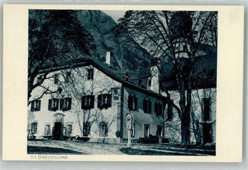 St. Bartholomä Kirche Forsthaus