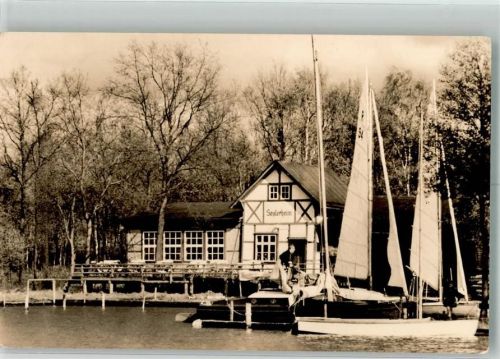 Plau 1966 Seglerheim