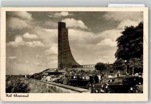 Laboe Marine-Ehrenmal Oldtimer Notopfermarke