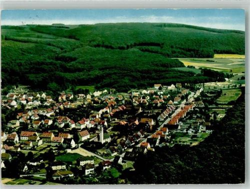 Schieder 1974 Fliegeraufnahme