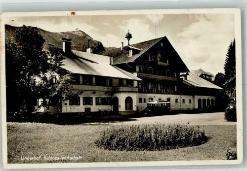 Linderhof Gasthaus Schloss- Wirtschaft