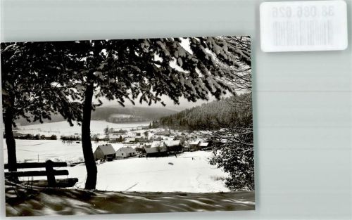 Wahlen Winter Foto Original aus Archiv eines Ansichtskartenverlages