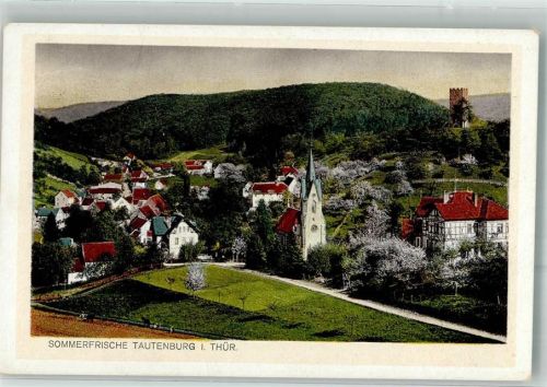 Tautenburg 1930 Kirche