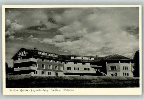 Torfhaus Gustav Bratke Jugendherberge