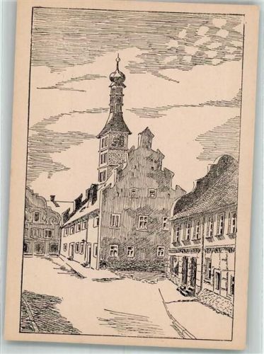 Geiselhöring Rathaus von 1525
