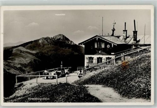 Hirschberghaus 1940 Hüttenstempel