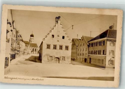 Schongau Marktplatz