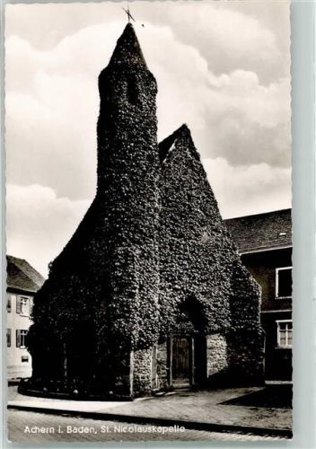 Achern Kirche St. Nicolauskapelle