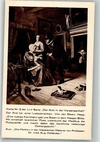 sign. Steen Jan Humor Li-il Serie Der Arzt in der Vergangenheit