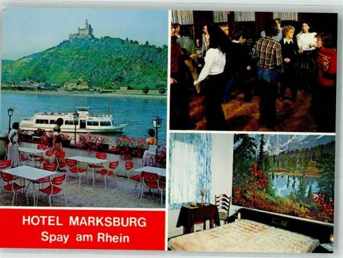 Spay Hotel Marksburg Fahrgastschiff