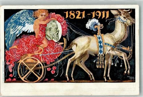 sign. Diez Ivi Oscar Consee Prinzregent Luitpold v. Bayern 1821-1911