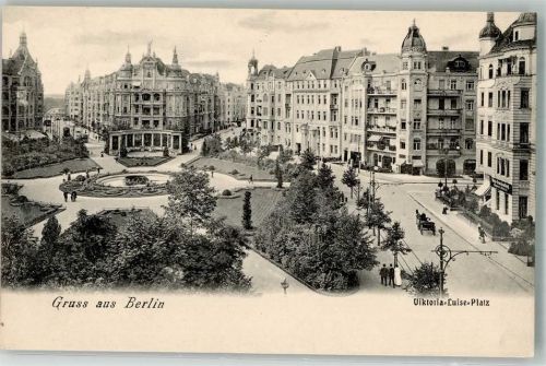 Schöneberg Viktoria Luise Platz Straßenbahn