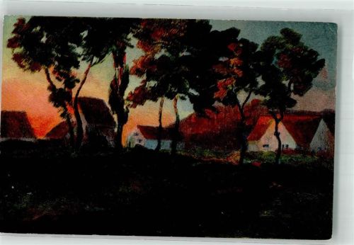 Dachau 1909 Abend