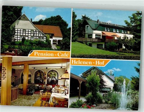 Bad Randringhausen Pension Cafe Helenenhof
