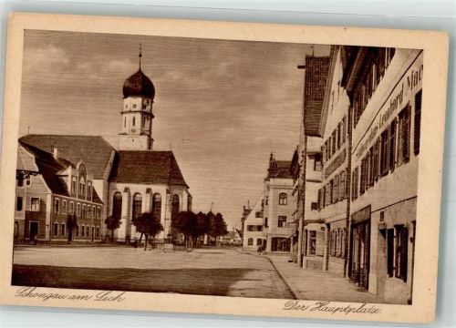 Schongau Hauptplatz