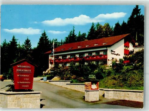 Thurmansbang 1981 Hotel Brugenblick