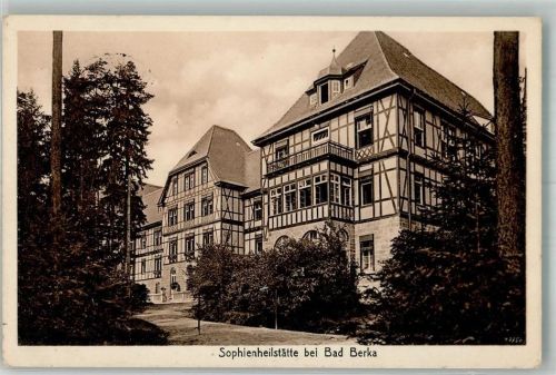 Bad Berka 1918 Sophienheilstätte