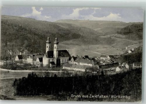 Zwiefalten 1914 Kirche