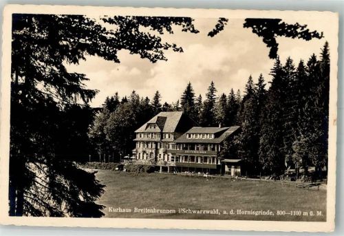 Achern Kurhaus Breitembrunnen Hornisgrinde