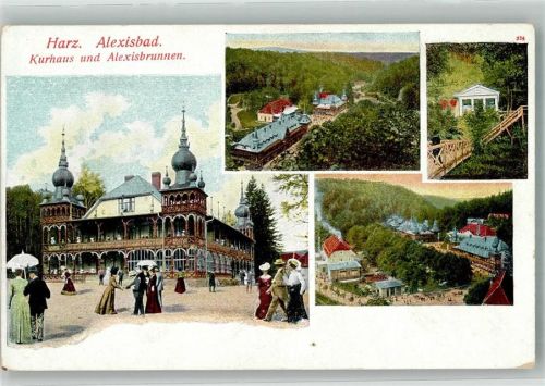 Alexisbad Kurhaus Alexisbrunnen