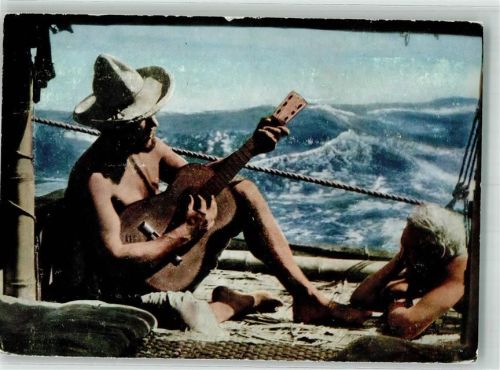 Expedition Kon Tiki 1947 Relaxation Gitarre