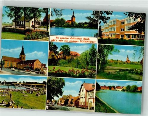 Bodenteich Schwimmbad