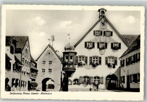 Gräfenberg Rathaus Notopfermarke Berlin