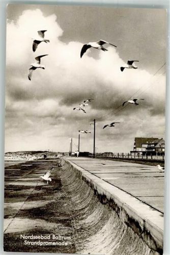 Baltrum Strandpromenade