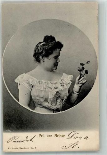 1903 Portrait von Josefine von Artner