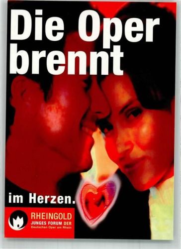 Düsseldorf Die Oper brennt im Herzen Rheingold Junges Forum der Deutschen Oper am Rhein