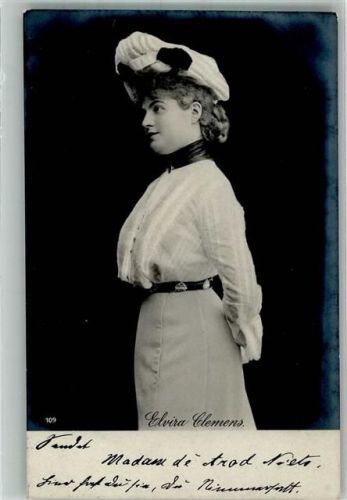 1904 Portrait von Elvira Clemens
